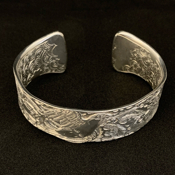 Malcolm Appleby Sparrow & Holly Bangle | Taylors on the High Street